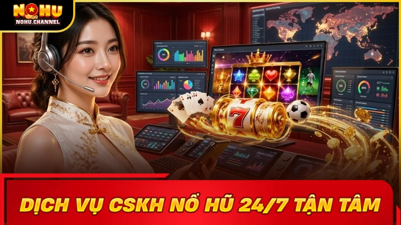 Dịch vụ CSKH tại nhà cái nohu chất lượng luôn được đánh giá cao