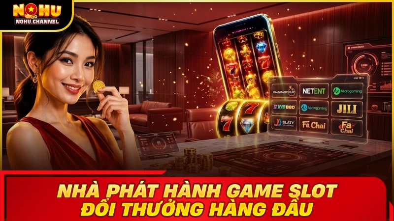 Nhà phát hành game slot đổi thưởng hàng đầu 2026