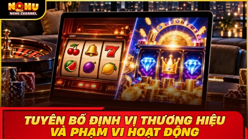 Tuyên bố định vị thương hiệu và phạm vi hoạt động